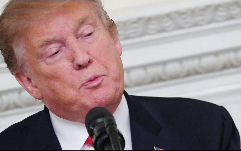 Según reportes, Trump, en varias ocasiones, parece haber tomado medidas para ocultar los detalles de sus comunicaciones con Vladimir Putin. AFP/M. Ngan