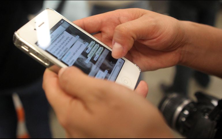 La Policía Cibernética detectó que el mensaje surgió en 2011 en Argentina. EL INFORMADOR/Archivo