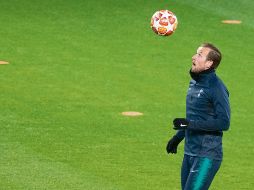 El delantero inglés tratará de colaborar para el pase del Tottenham. AFP