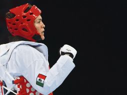 María del Rosario Espinoza encabeza al equipo mexicano. AP