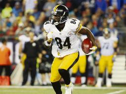 Antonio Brown llegó a los Steelers de Pittsburgh en 2010, pero ahora busca un cambio a otro equipo. AP