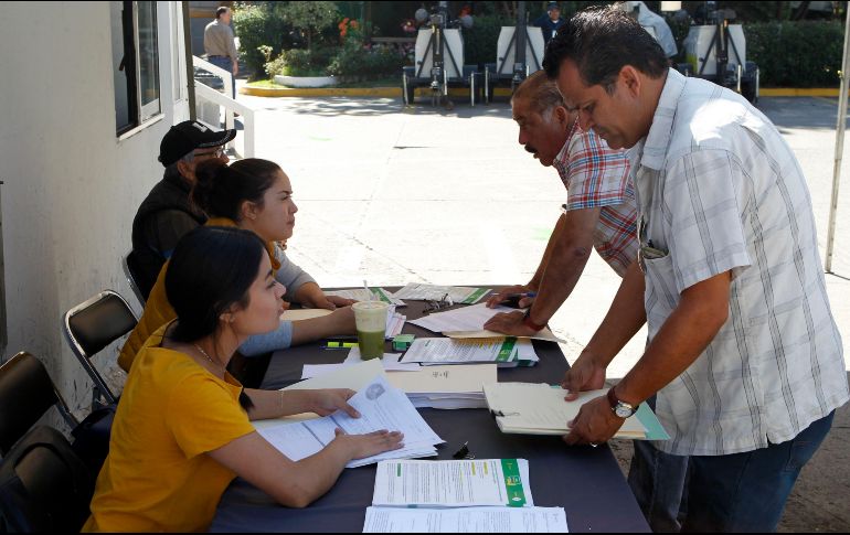 Los concesionarios tienen hasta el 28 de marzo para iniciar el proceso de regularización. EL INFORMADOR/A. Camacho
