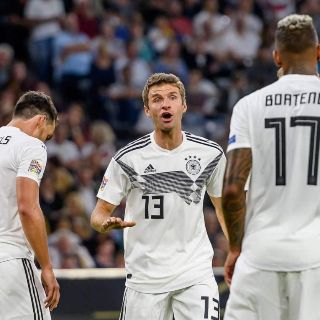 Hummels, Müller y Boateng, descartados de la Selección alemana