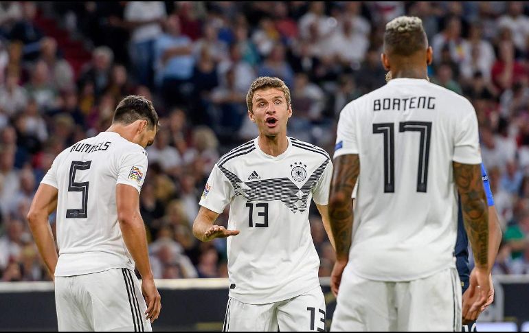 Se trata de la decisión más radical tomada por Löw en el proceso de renovación que anunció después de la debacle en Rusia 2018, cuando Alemania no pasó de la primera ronda. ESPECIAL / dfb.de