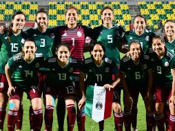 Se debe valorar el aprendizaje que dejó el torneo en muchas jugadoras, sobre toda en las que viven sus primeros minutos con la playera verde. TWITTER / @miseleccionmx