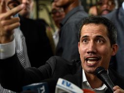 Guaidó anunció que sostuvo una reunión privada 