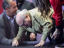DeVito habló durante una conferencia de prensa sobre la película live-action de 