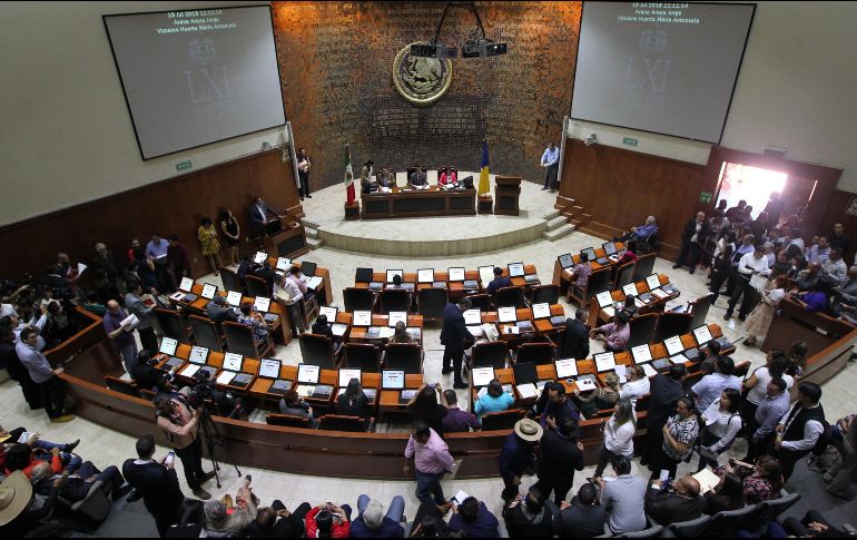 La diputada explicó que, aunque se añade la modificación constitucional, que se debe votar en al menos la mitad de los ayuntamientos. EL INFORMADOR/ ARCHIVO