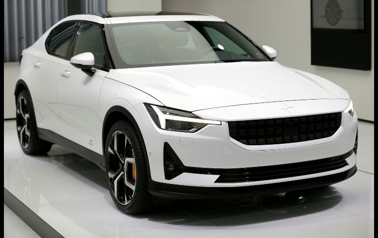 El Volvo Polestar 2.