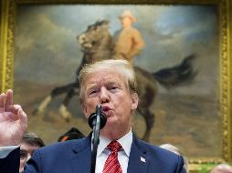 El ex abogado personal del presidente, Michael Cohen declaró en el Congreso que la Organización Trump infló sus cuentas. EFE/M. Reynolds