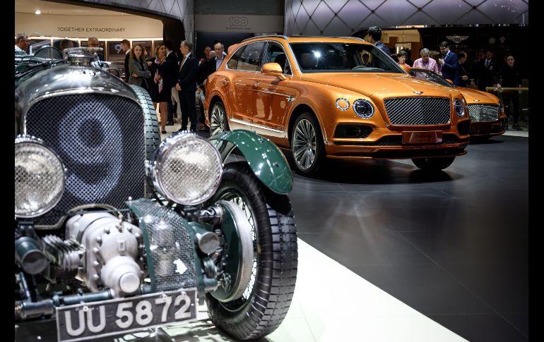 El nuevo Bentayga, de Bentley.