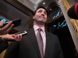 Hasta ahora, el primer ministro ha elegido mantener una imagen de normalidad en su Gobierno. AFP/L. Hagberg