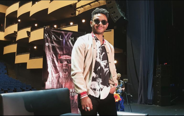 El músico está listo para tocar sus nuevos temas ante sus fieles tapatíos. EL INFORMADOR / E. Esparza