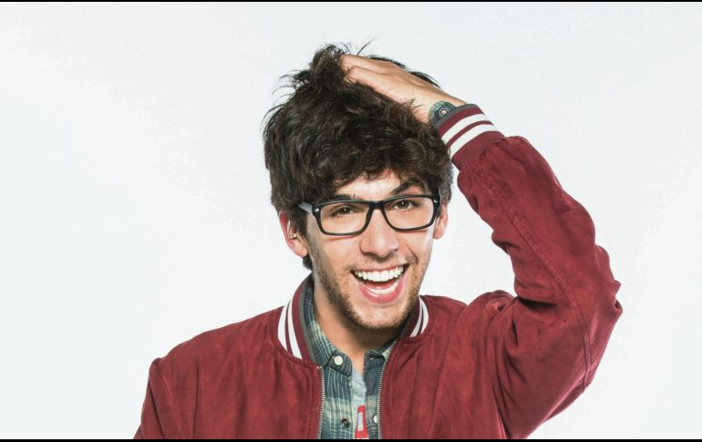 El actor, feliz de la vida con las puertas abiertas que le está dejando “Betty en Nueva York”. CORTESÍA