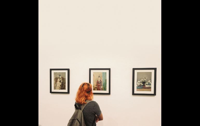 Piezas de uno de los retratistas más destacados del siglo XIX en México. Aquí presenta su visión de la figura femenina. EL INFORMADOR / G. Gallo