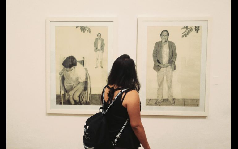 Ambas piezas son de la autoría de Martha Pacheco. EL INFORMADOR / G. Gallo