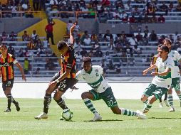 Los Leones Negros llegan al duelo antes Dorados después de vencer por goleada al Zacatepec el domingo pasado. EL INFORMADOR / A. Camacho