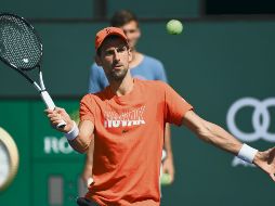 Novak Djokovic se perfila como el candidato más serio para llevarse el campeonato en California. REUTERS / J. Kamin- Oncea