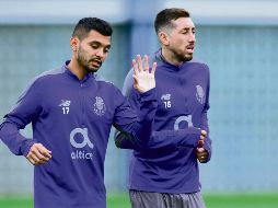 Jesús Corona y Héctor Herrera podrán ser tomados en cuenta para hoy. AFP