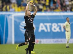 Cristian Calderón marcó el primer y tercer goles de los Rayos, que anoche volvieron a la senda del triunfo después de una racha de tres derrotas consecutivas. MEXSPORT