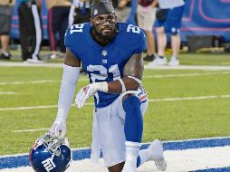 En sus cuatro temporadas con los Giants, Collins fue en tres de ellas al Pro Bowl. AP / B. Kostroum