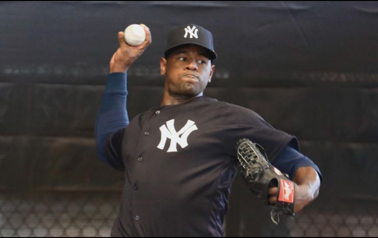 Luis Severino tiene marca de 41-25 en su carrera profesional. AP