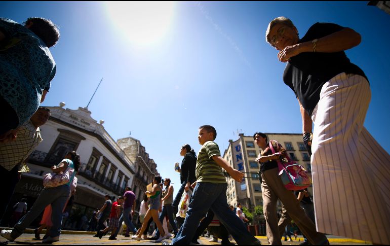 Se espera que la capital de Jalisco tenga una tarde soleada, y rachas de viento ocasionales. EL INFORMADOR / ARCHIVO