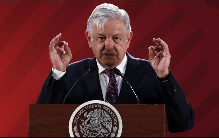 En el Presupuesto 2019, López Obrador solicitó tres mil 579 MDP para publicidad oficial. NTX / A. Monroy