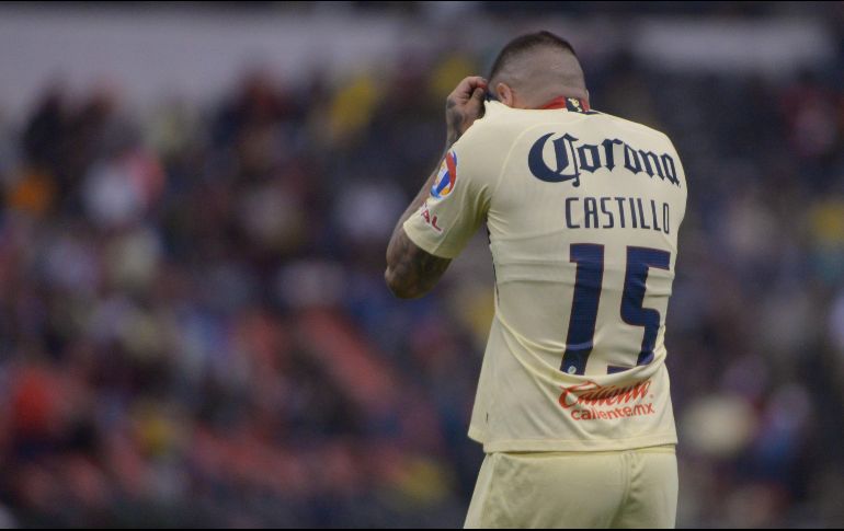 América marcha en noveno puesto, un escalón abajo de la zona que da acceso a la Liguilla. MEXSPORT/A. Macías