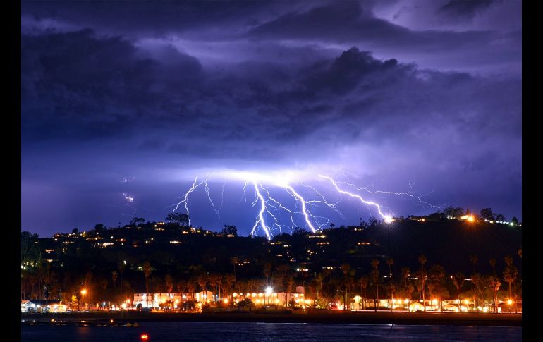EFE/Departamento de Bomberos del Condado de Santa Bárbara/Mike Eliason