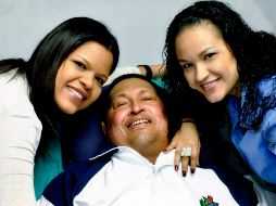 María Gabriela (izq) fue designada desde el 2014 como embajadora alterna de Venezuela ante la ONU. AP / ARCHIVO