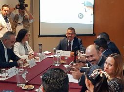 De la Cruz Tovar reconoció que para este año tienen recursos suficientes (63.5 millones) lo que dijo los compromete a dar resultados. EL INFORMADOR / R. Rivas