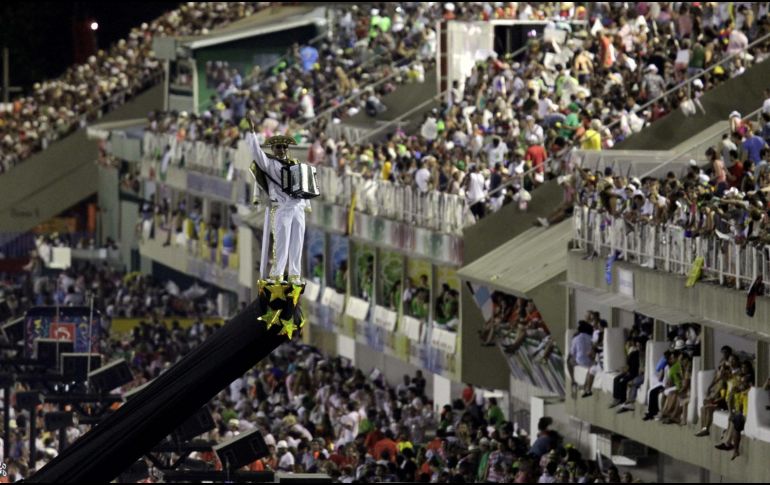 A pesar de los sucesos, los participantes calificaron como buena la seguridad. EL INFORMADOR / ARCHIVO