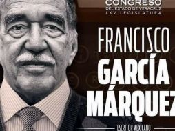 En las redes sociales del Congreso de Veracruz aparece una imagen con la información correcta del autor de 