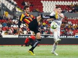 El partido fue peleado y con algunas oportunidades claras, pero al final ninguno de los dos equipos pudo romper el cero. ESPECIAL/G. Lugo