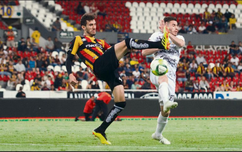 El partido fue peleado y con algunas oportunidades claras, pero al final ninguno de los dos equipos pudo romper el cero. ESPECIAL/G. Lugo