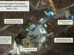 Imágenes satelitales muestran los avances de la reconstrucción. REUTERS/NORTHKOREA-USA / NUCLEAR