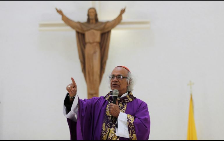Las partes en confllicto propusieron a Brenes actuar como “testigo y acompañante”. REUTERS/O. Rivas
