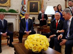 Las nuevas presiones de EU hacia el Gobierno de Venezuela inlcuyen sanciones a las entidades extranjeras que ayuden a financiarlo. AP/J. Martin