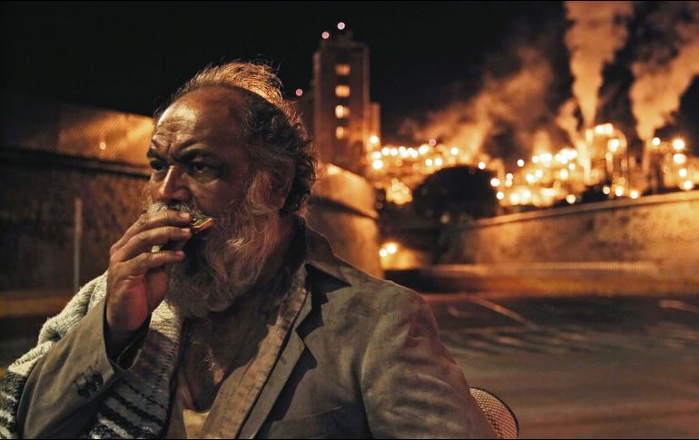 El cortometraje se filmó en calles emblemáticas del Centro Histórico de Guadalajara durante la noche. CORTESÍA