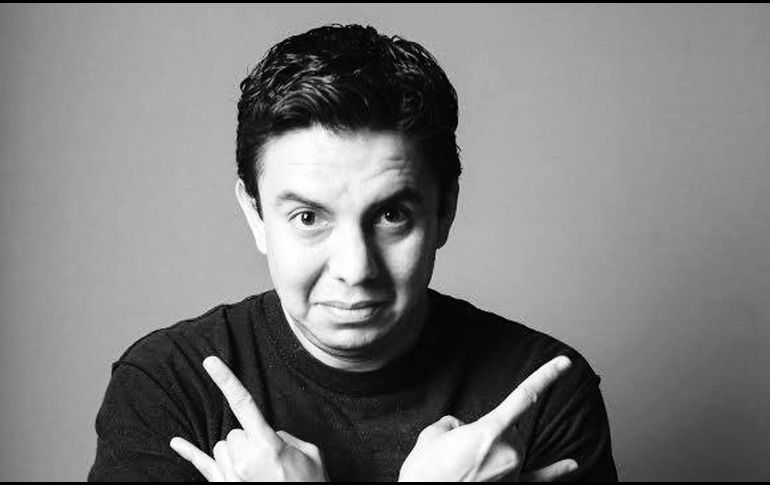 El escritor presenta el libro de relatos “Fe de erratas”. CORTESÍA