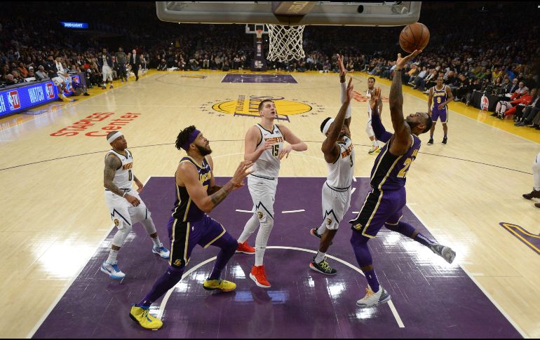 A pesar de la derrota de su equipo es una noche significativa para 