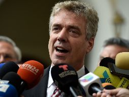 El gobierno de Maduro expulsó al embajador alemán (imagen) ayer miércoles y lo declaró persona non grata. AFP / ARCHIVO