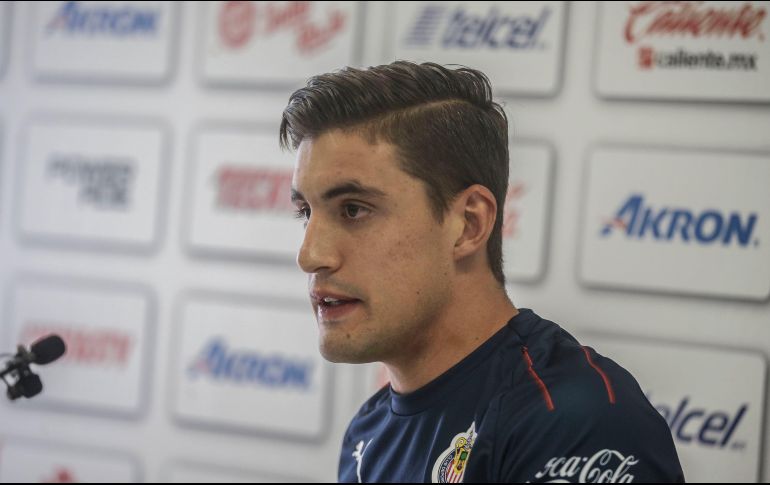 Van Rankin aseguró que el plantel está concentrado en corregir los errores y ligar triunfos para avanzar a semifinales en la  Copa MX y mantenerse en zona de Liguilla. EL INFORMADOR / ARCHIVO