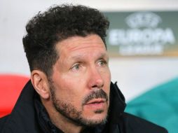 Simeone se disculpó por sus actos, que según él indicaban su valor para tomar decisiones difíciles. EFE/ARCHIVO