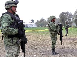 Durazo comentó que junto con la Segob, la Sedena, la Marina y la Policía Federal trabajan en la redacción de las leyes secundarias. SUN / ARCHIVO