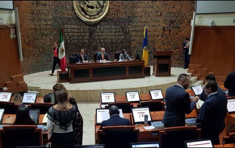 El diputado panista, Jesús Hurtado Torres, aseveró que el Presidente Andrés Manuel López Obrador corrigió su postura sobre la presencia del ejército en las calles. EL INFORMADOR/ R. Rivas