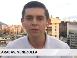 Weddle, periodista independiente, reside en Caracas desde 2014. REUTERS/WPLG LOCAL 10