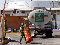 Rocío Nahle, secretaria de Energía, aseguró que su equipo se encuentra trabajando para inyectar recursos a Pemex. EFE/ARCHIVO