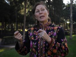 Tatiana Clouthier aseguró que fue espiada por el gobierno desde que tenía 19 años. EFE / S. Gutiérrez